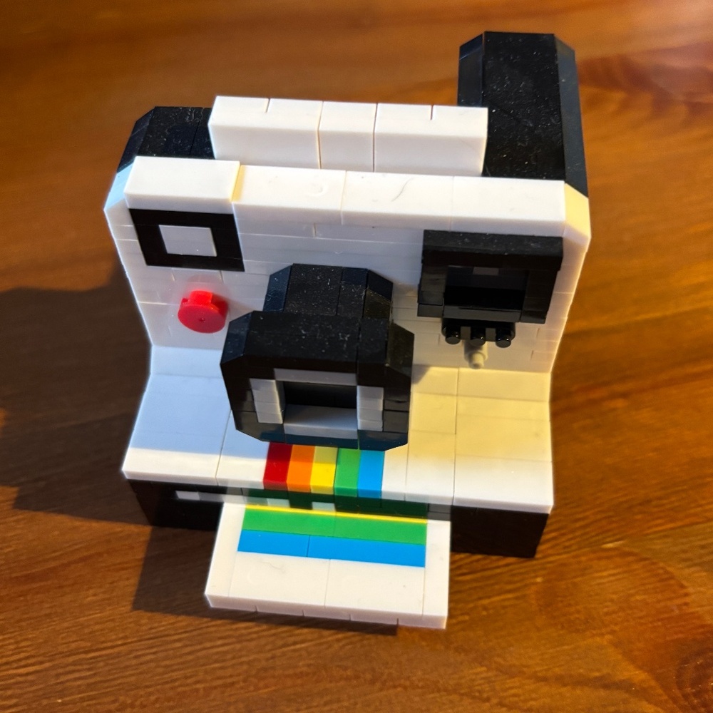 Mini Blocks Instant Camera Model - Picture 2 of 8